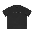 305GSM Unisex FOG Earth-Tone 20-Color Drop-Shoulder T-shirt Black